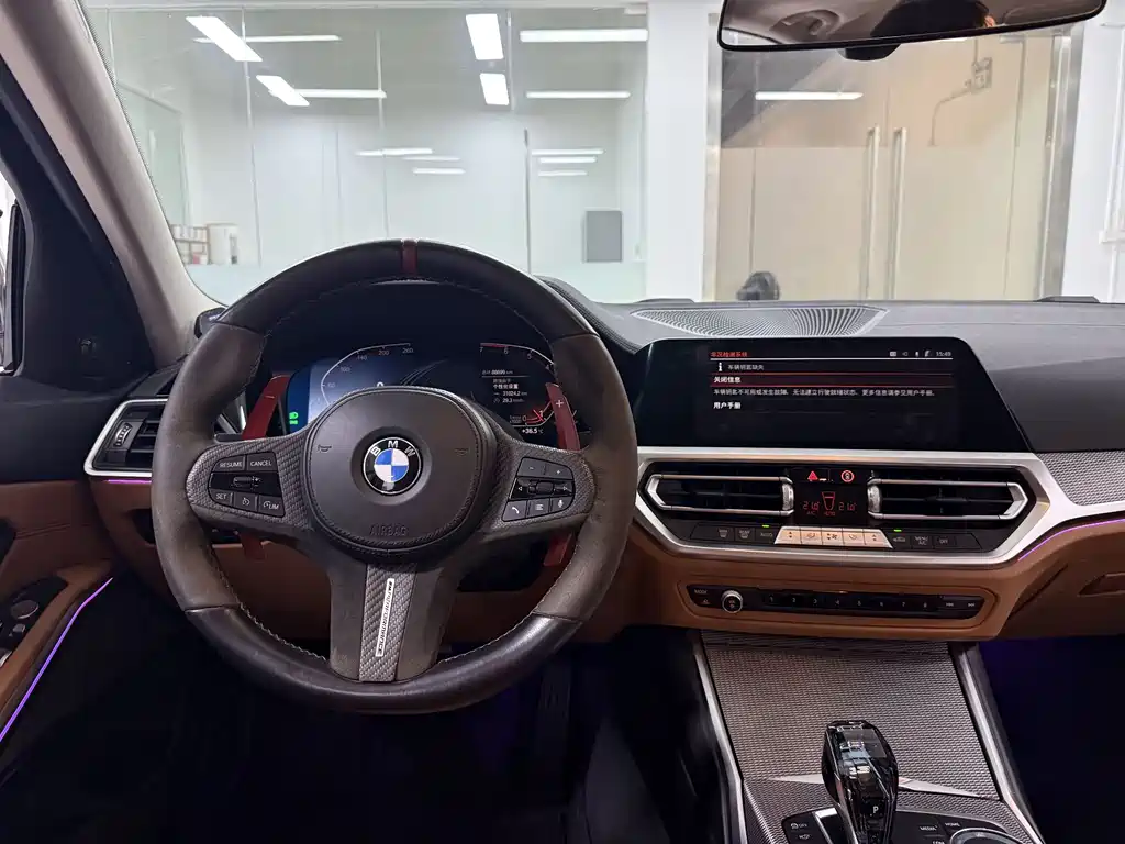 BMW 3 Series 2020 — фото 17