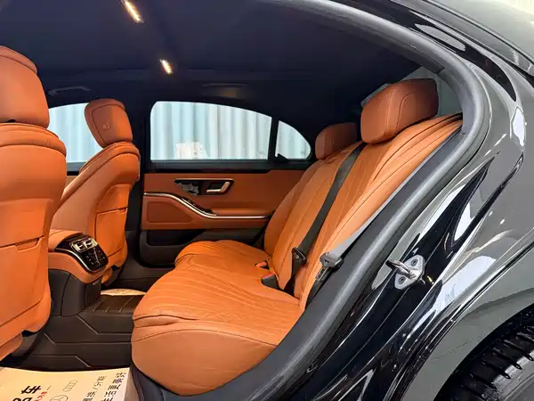 Mercedes-Benz S-Class 2021