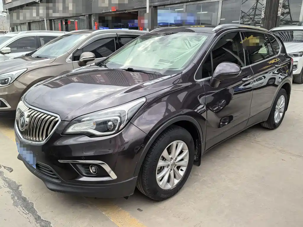 Buick Envision Plus 2018 — фото 1