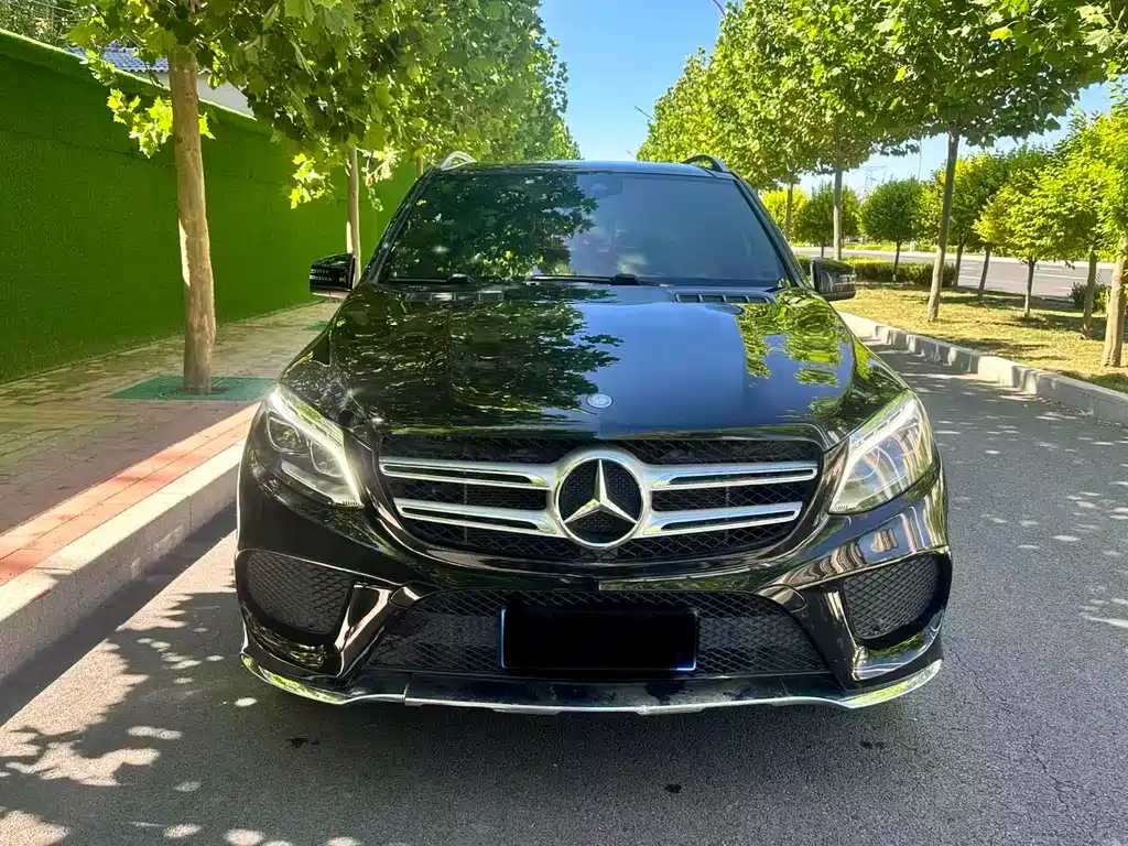 Mercedes-Benz GLE 2017 — фото 2
