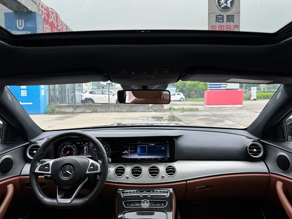 Mercedes-Benz E-Class 2017
