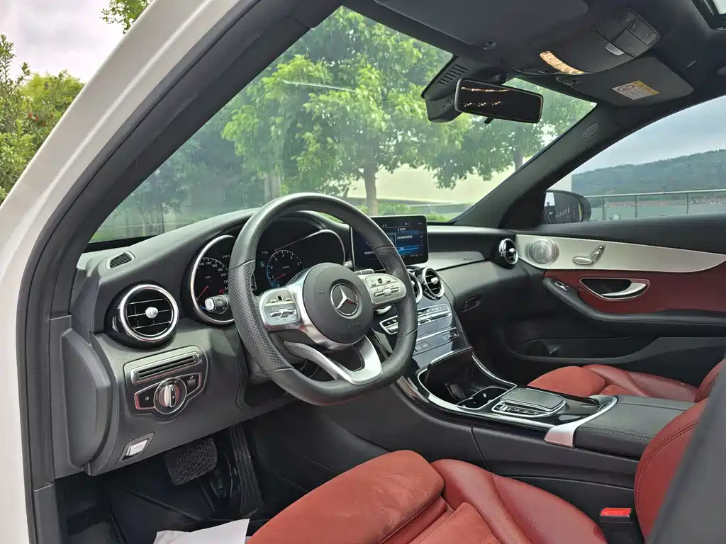 Mercedes-Benz C-Class 2021 — фото 7