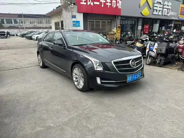Cadillac ATS-L 2014