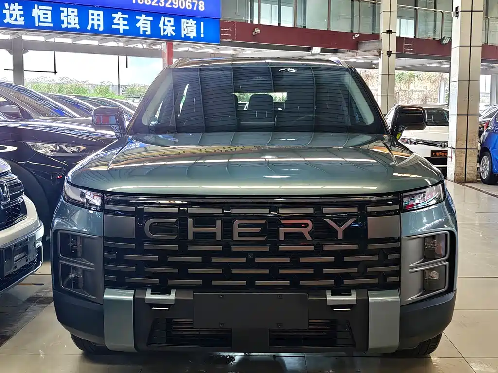Chery Explorer 06 2023 — фото 2