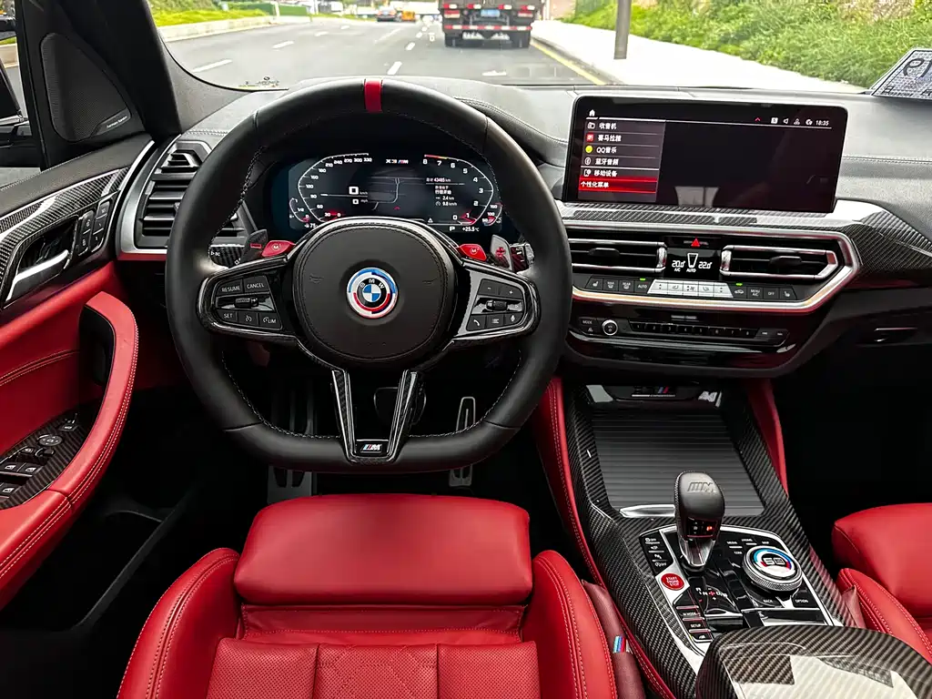 BMW X3 M 2023 — фото 13