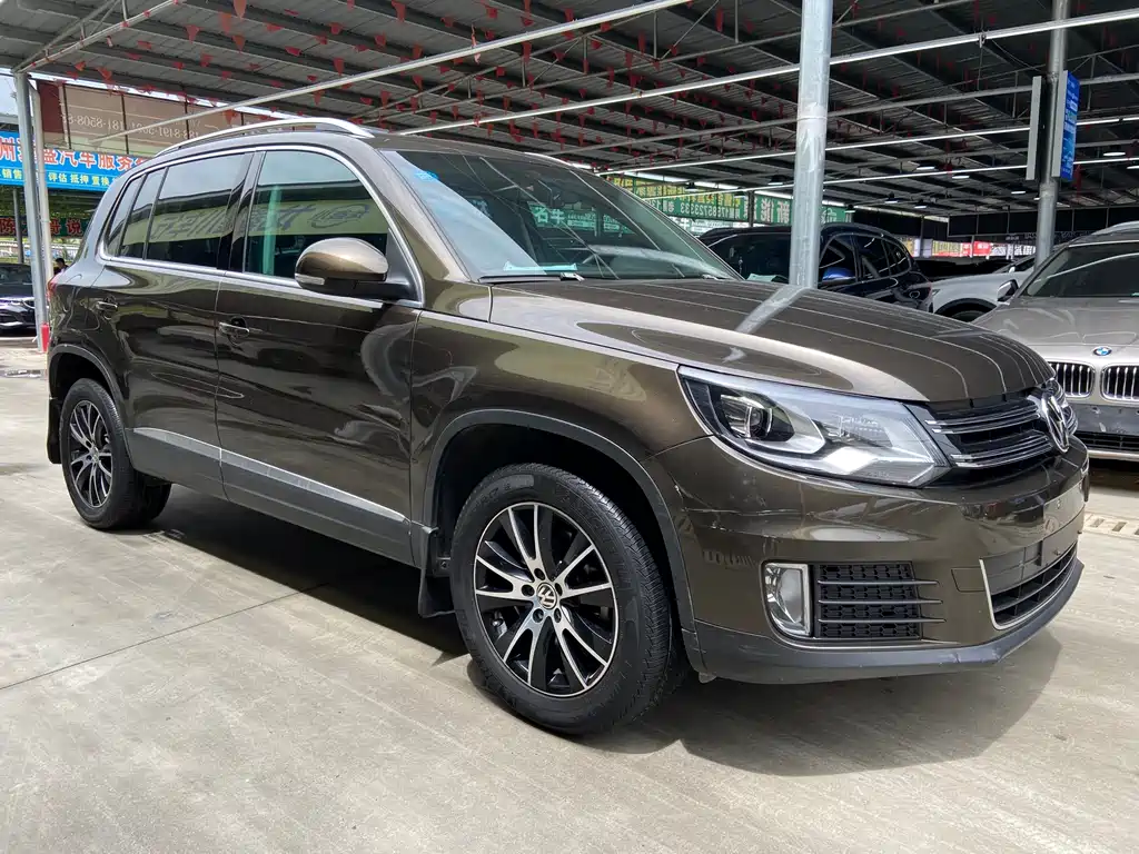 Volkswagen Tiguan 2015 — фото 3
