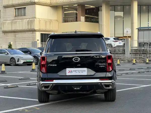 GAC Trumpchi GS8 2022