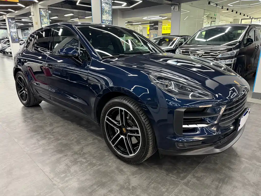 Porsche Macan 2021 — фото 3