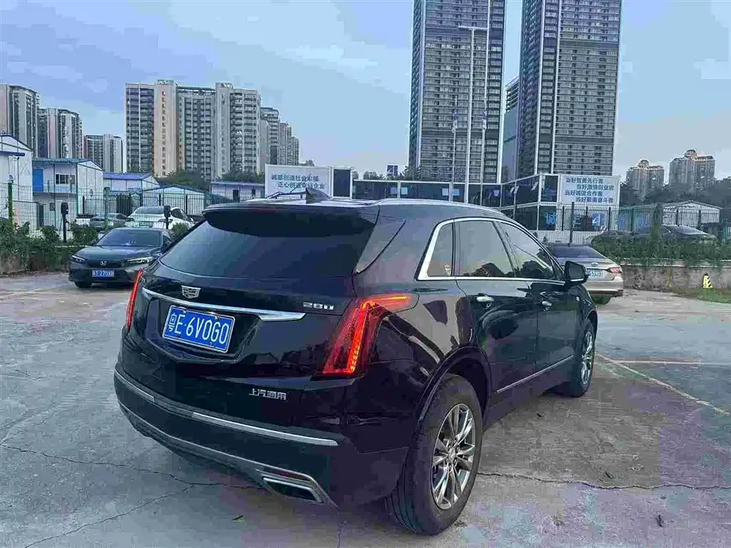 Cadillac XT5 2019 — фото 4
