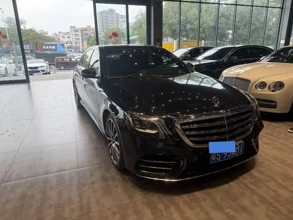 Mercedes-Benz S-Class 2019 — фото 1