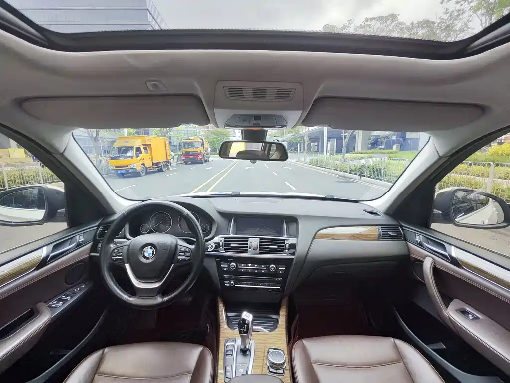 BMW X3 2015 — фото 11