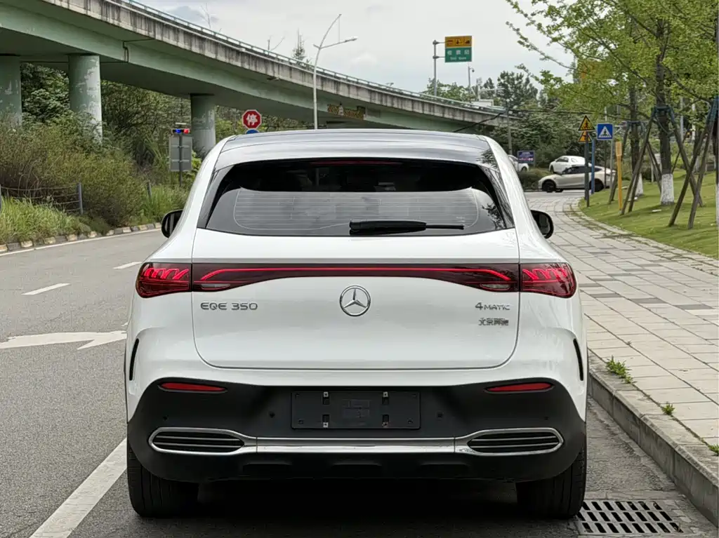 Mercedes-Benz EQE SUV 2023 — фото 8