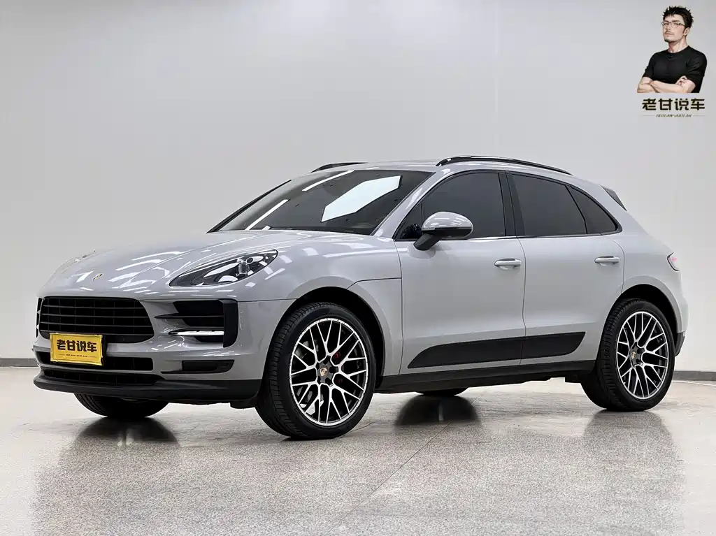 Porsche Macan 2020 — фото 1