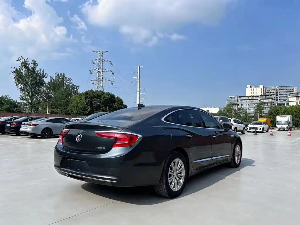 Buick LaCrosse 2019 — фото 4
