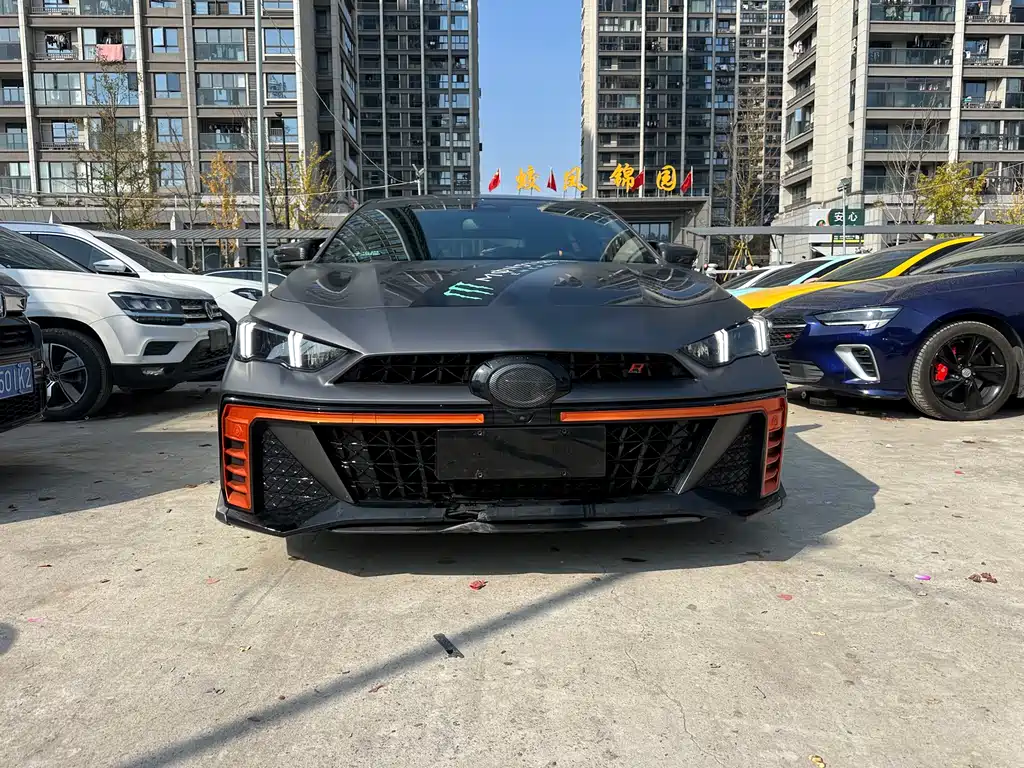 GAC Motor Shadow Leopard 2022 — фото 2