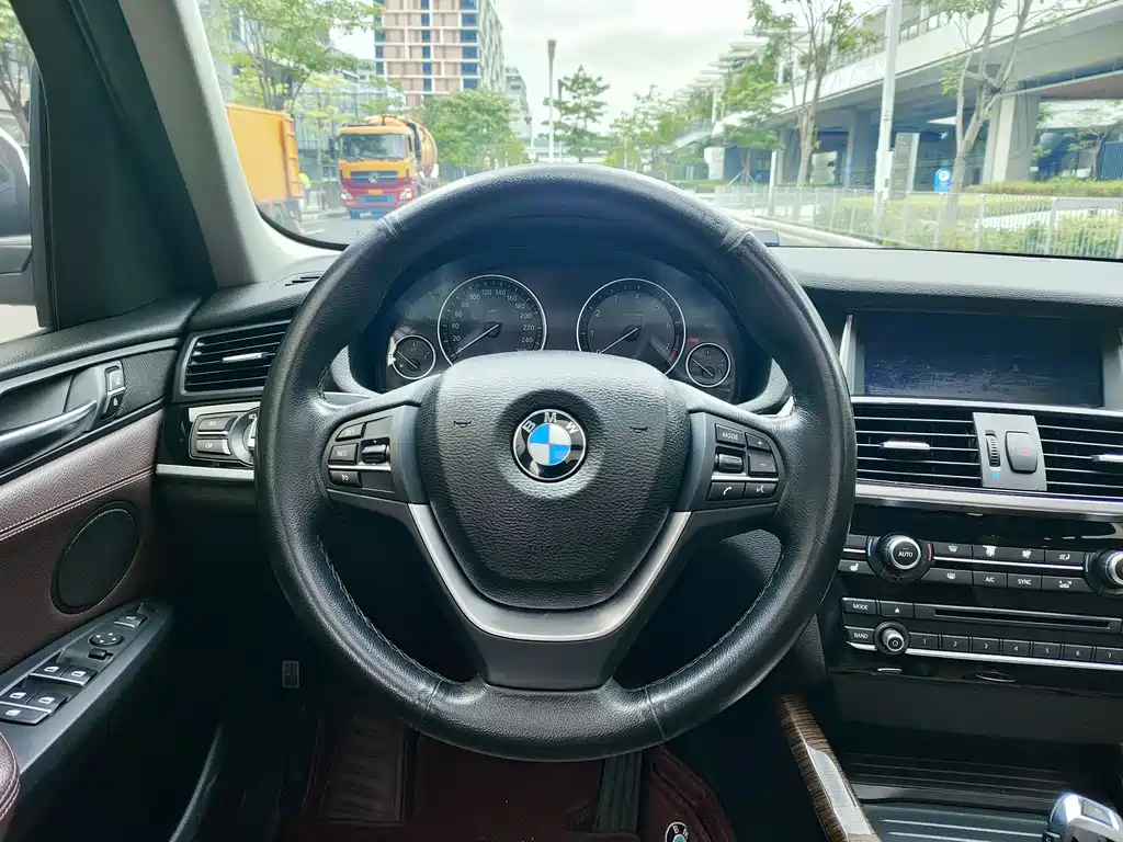 BMW X3 2015 — фото 12