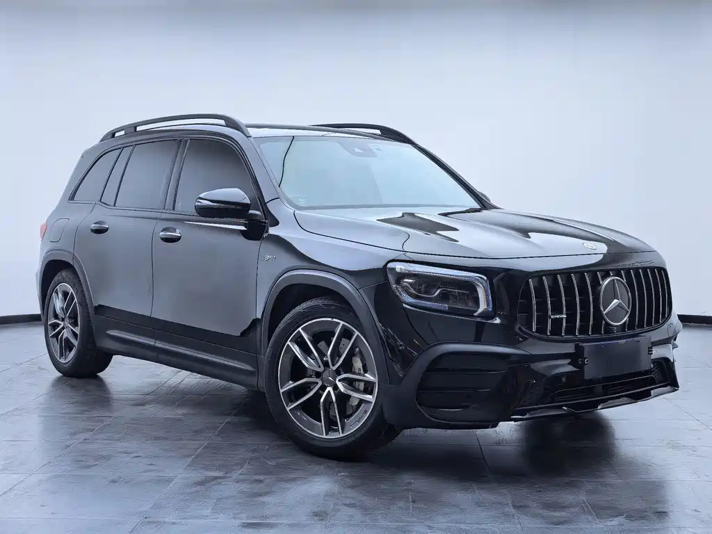 Mercedes-Benz GLB AMG 2023 — фото 3