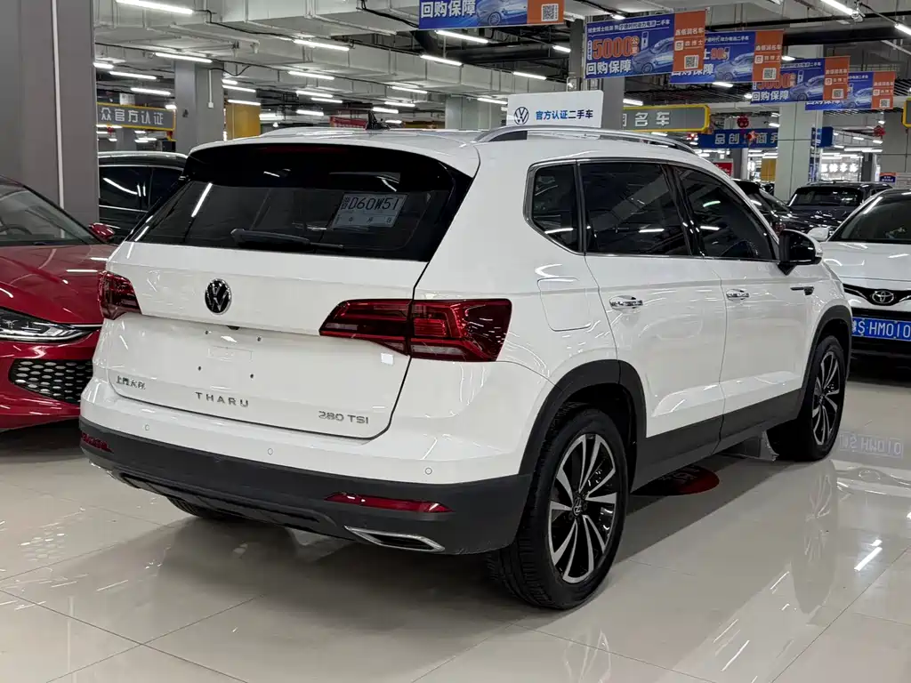 Volkswagen Tharu 2022