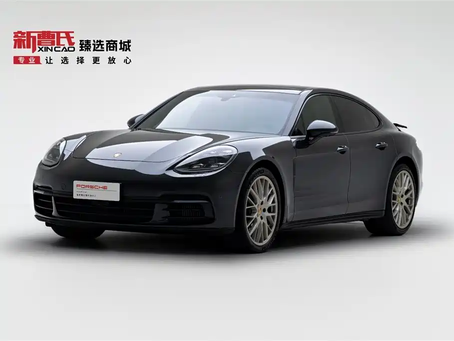 Porsche Panamera 2020 — фото 1