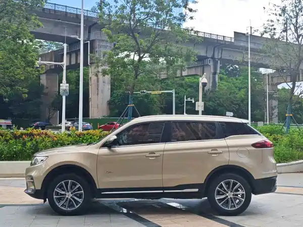 Geely Boyue 2019