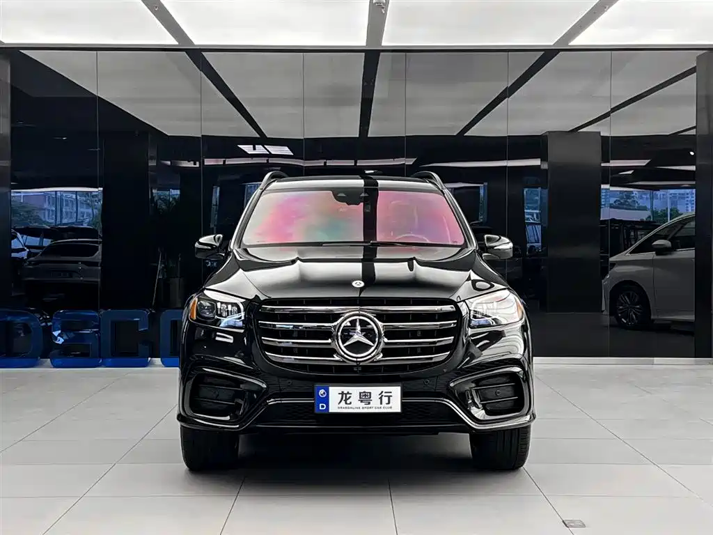 Mercedes-Benz GLS 2024 — фото 2