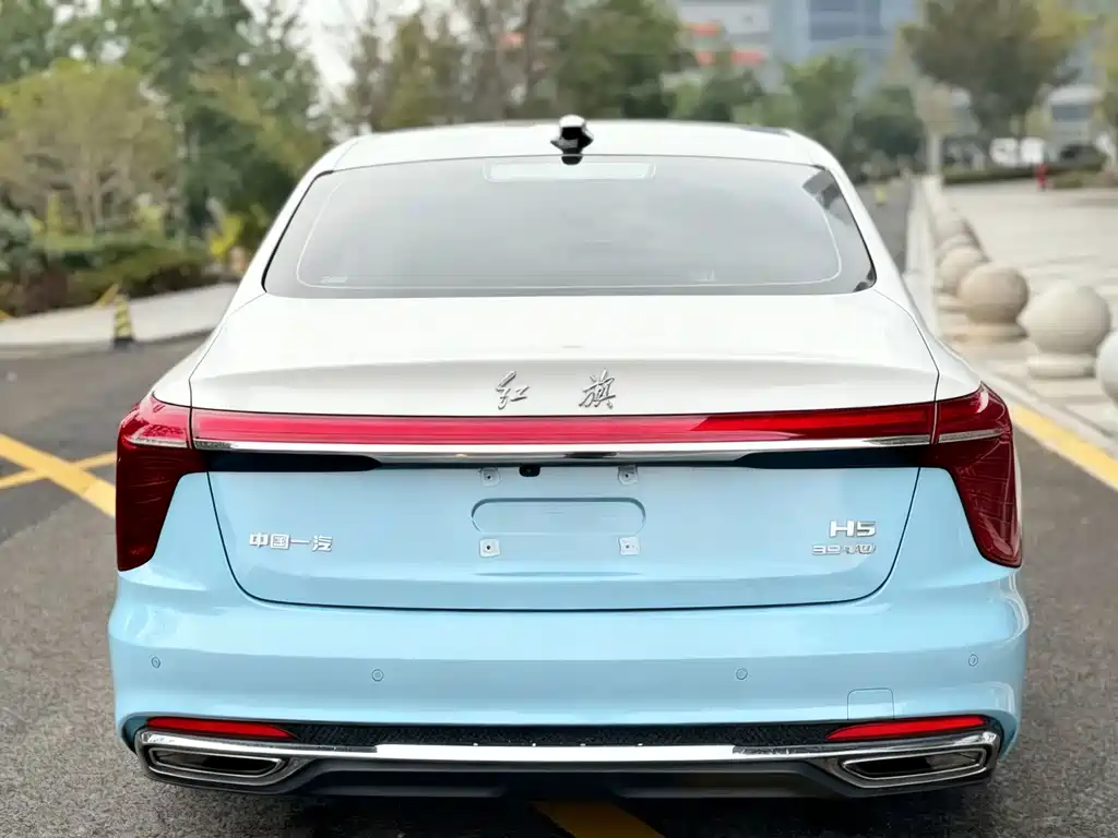 Hongqi H5 2023 — фото 10