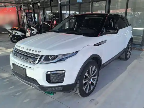 Land Rover Range Rover Evoque 2019