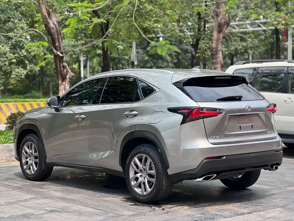 Lexus NX 2015 — фото 7
