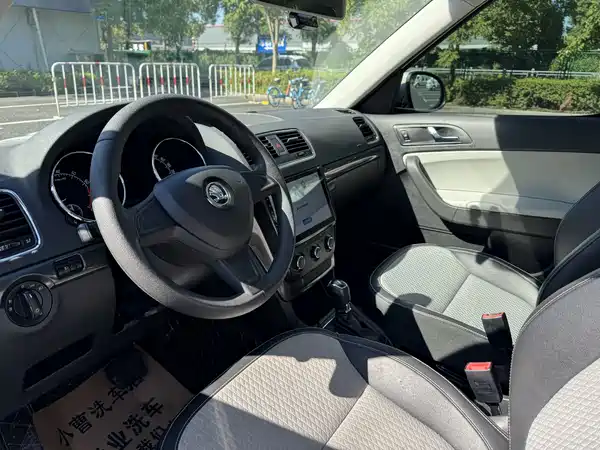 Skoda Yeti 2017