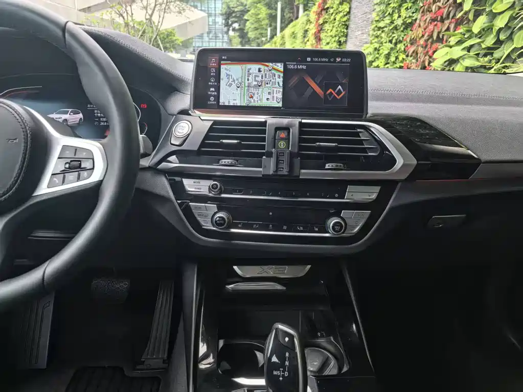 BMW X3 2020 — фото 10