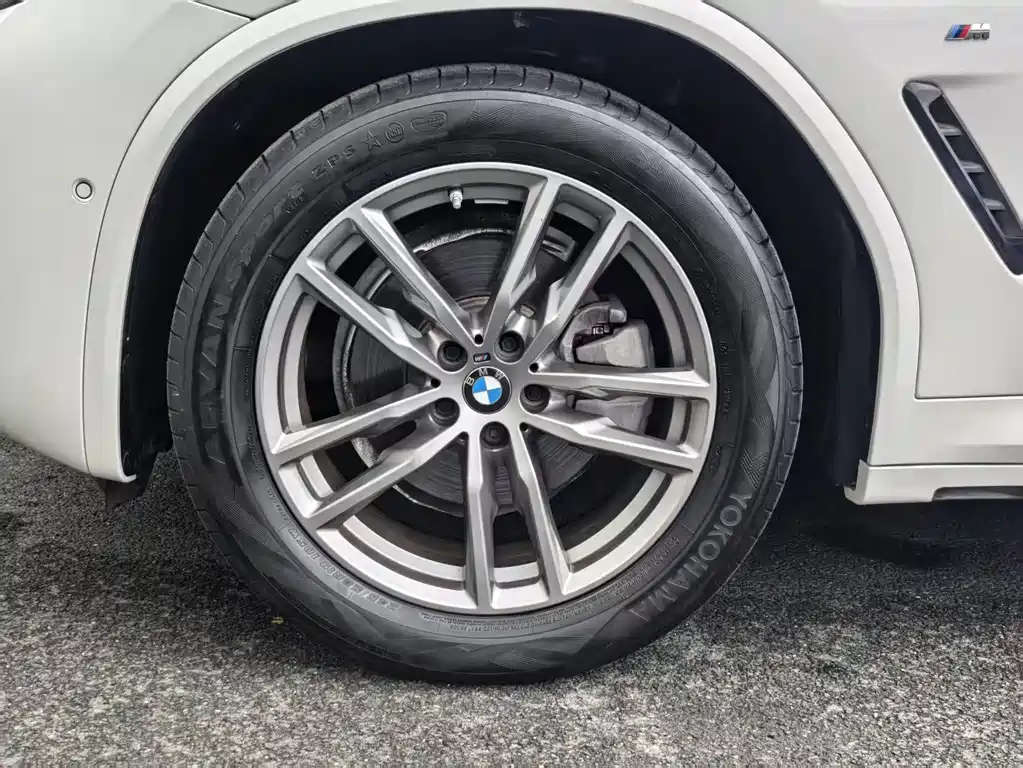 BMW X3 2020 — фото 12