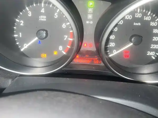 Mazda 3 Xingcheng 2015