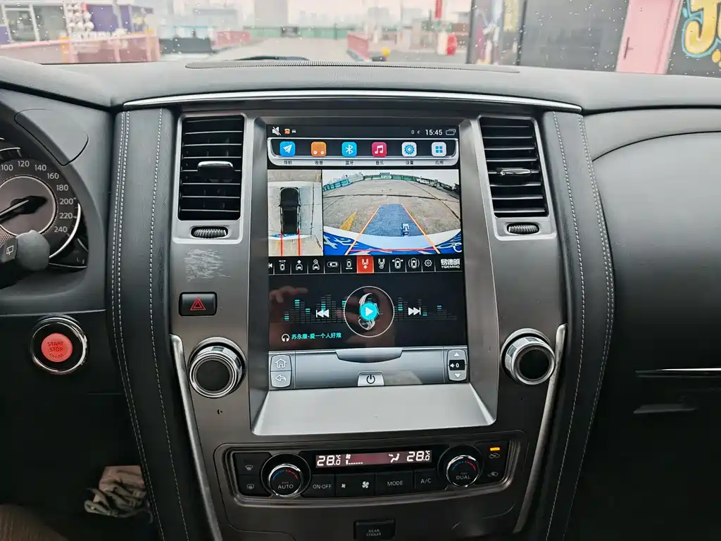 Nissan Patrol 2017 — фото 17