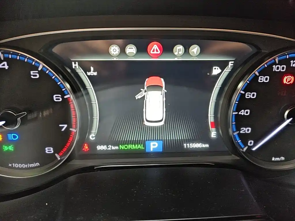 GAC Trumpchi GS8 2018 — фото 12
