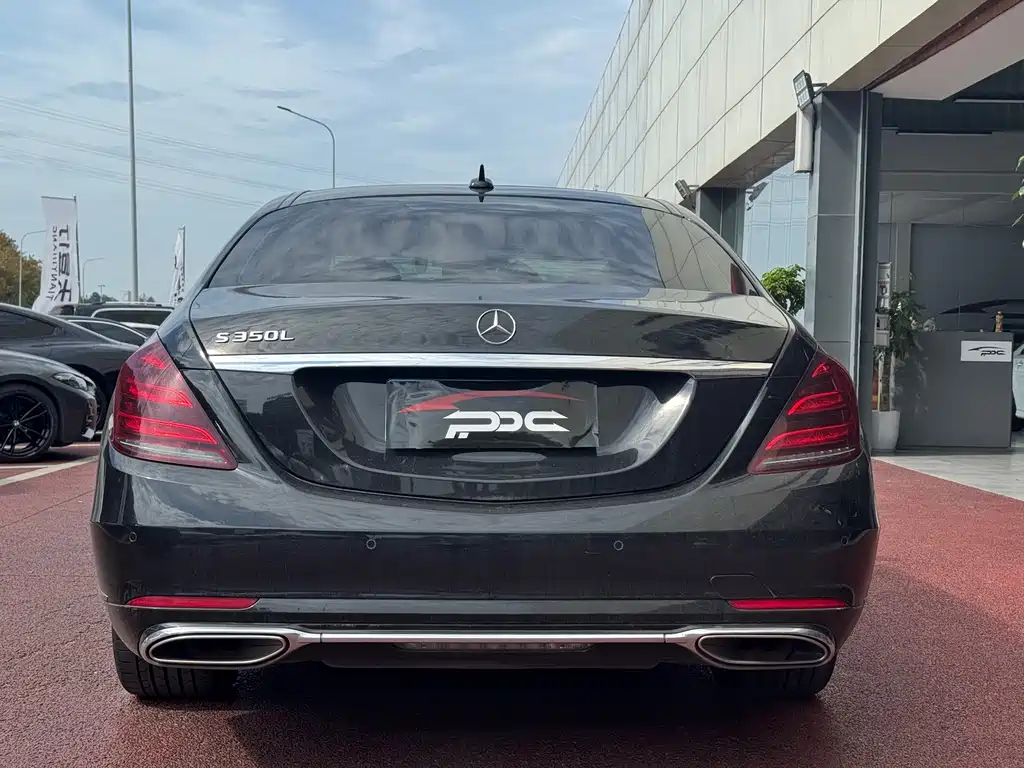 Mercedes-Benz S-Class 2020 — фото 16