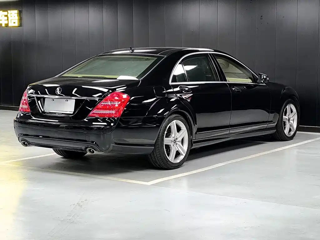 Mercedes-Benz S-Class 2009 — фото 16