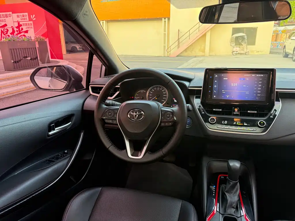 Toyota Levin 2021