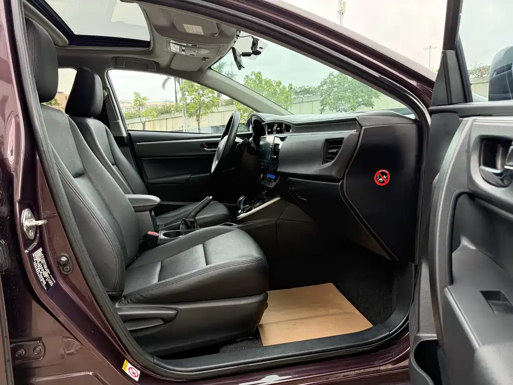 Toyota Levin 2017 — фото 10