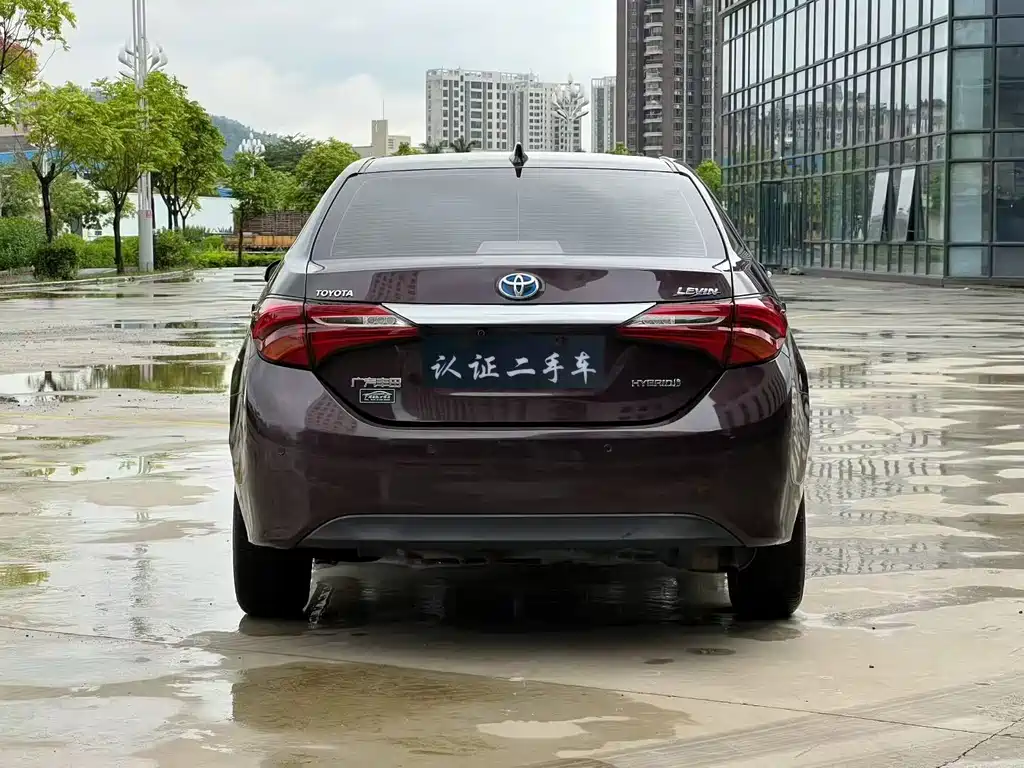 Toyota Levin 2017