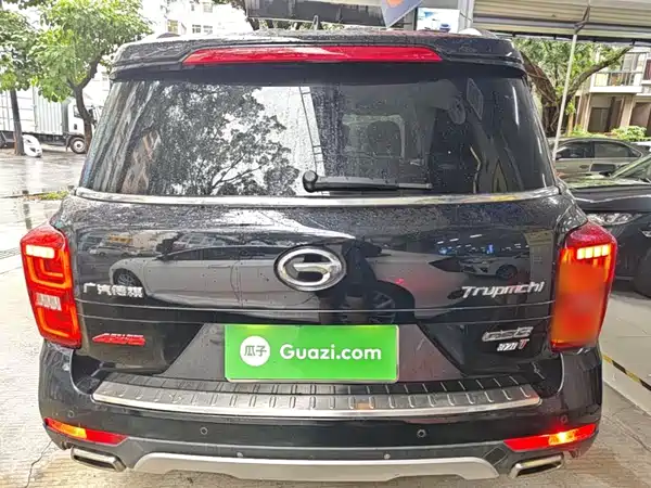 GAC Trumpchi GS8 2018
