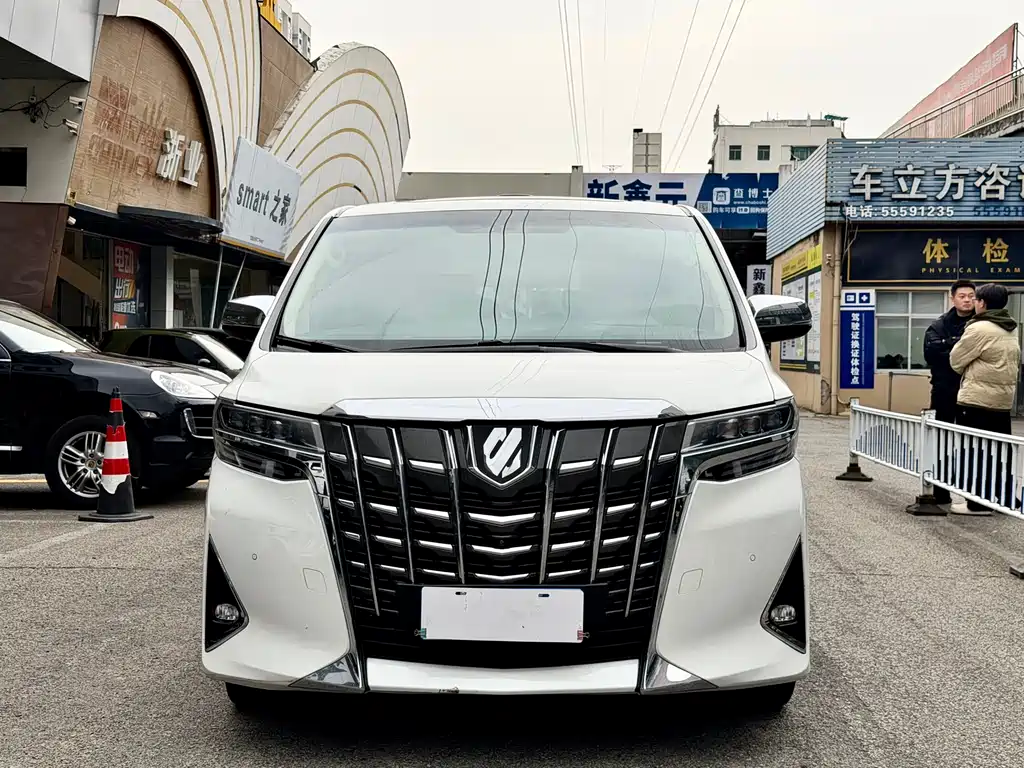 Toyota Alphard 2016 — фото 2