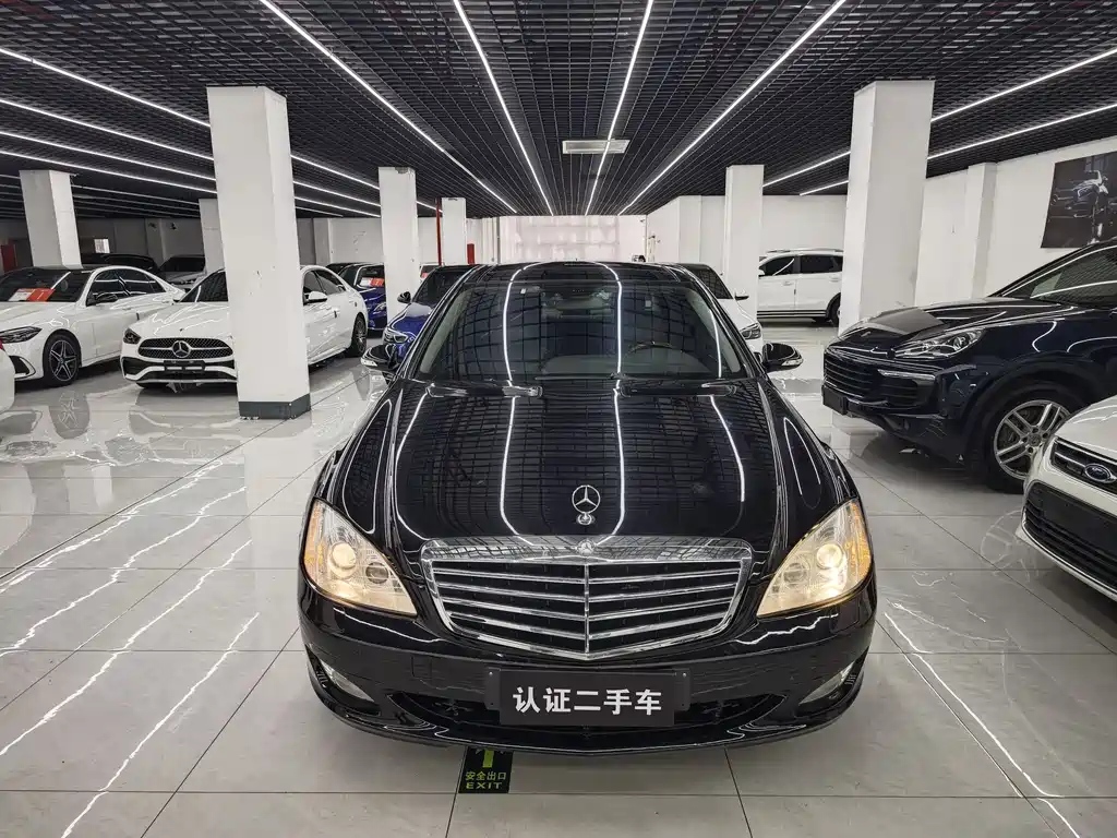 Mercedes-Benz S-Class 2007 — фото 1