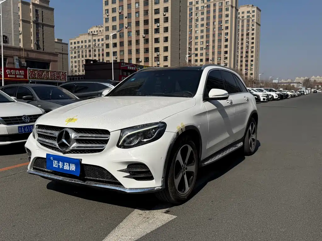 Mercedes-Benz GLC 2018 — фото 1