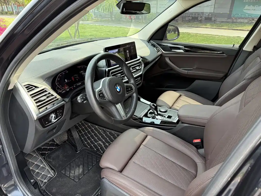 BMW X3 2022 — фото 11