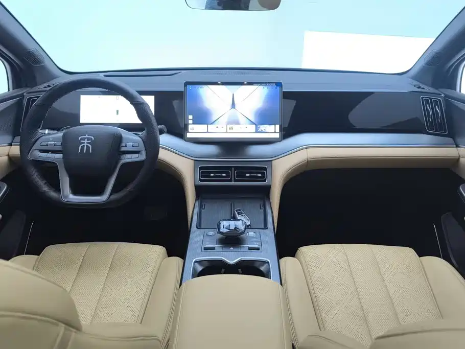 BYD Song L DM-i 2025 — фото 12