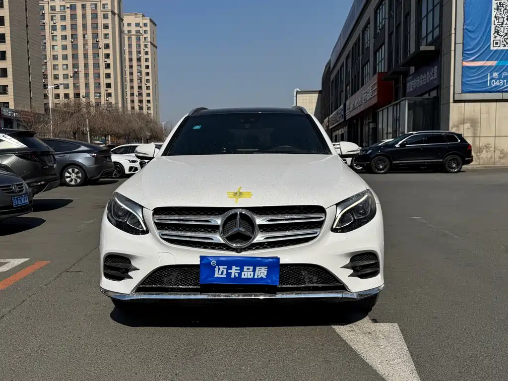 Mercedes-Benz GLC 2018 — фото 2