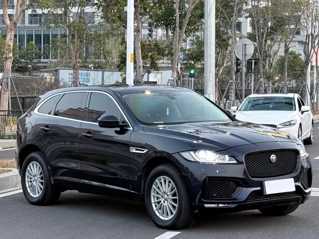 Jaguar F-PACE 2019 — фото 3
