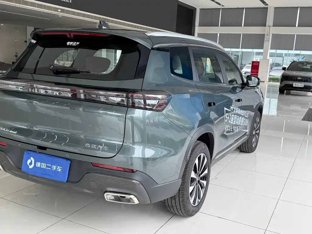Chery Tiggo 8 PLUS 2025 — фото 12
