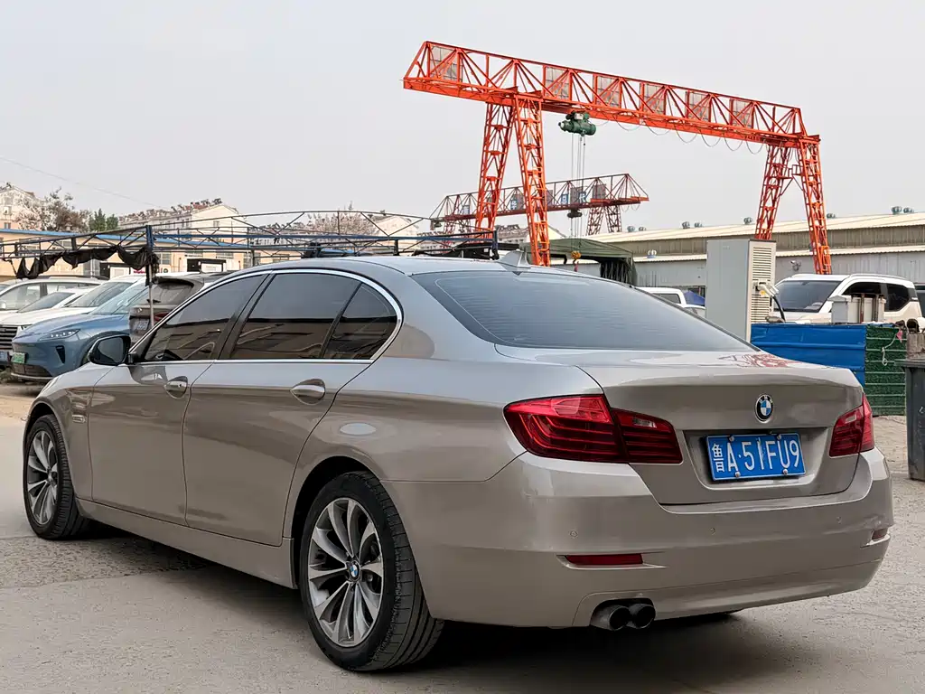 BMW 5 Series 2014 — фото 4