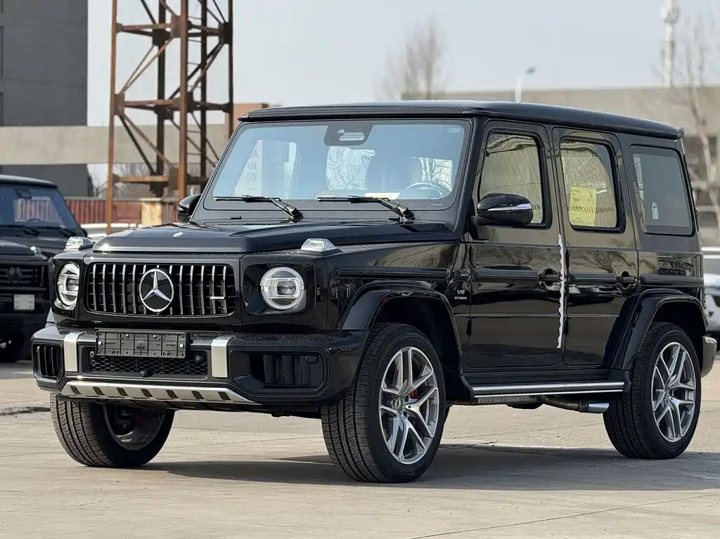 Mercedes-Benz G-Class AMG — фото 2